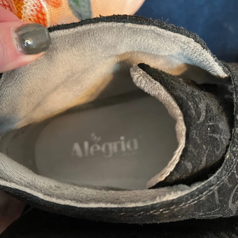Alegria Black Shoes - Picture 4 of 11